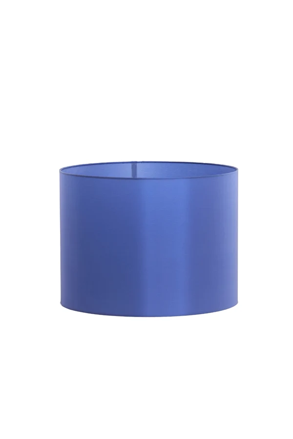 Shade cylinder 30-30-21 cm PARADOX blue
