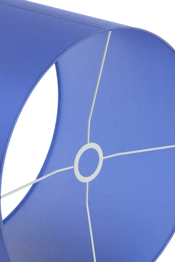 Shade cylinder 30-30-21 cm PARADOX blue