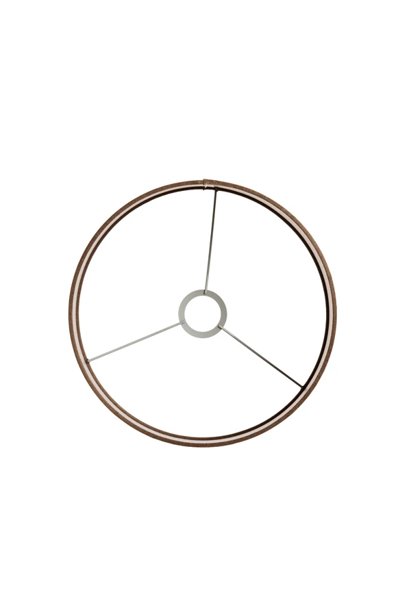 Shade cylinder 30-30-21 cm NALA dark brown