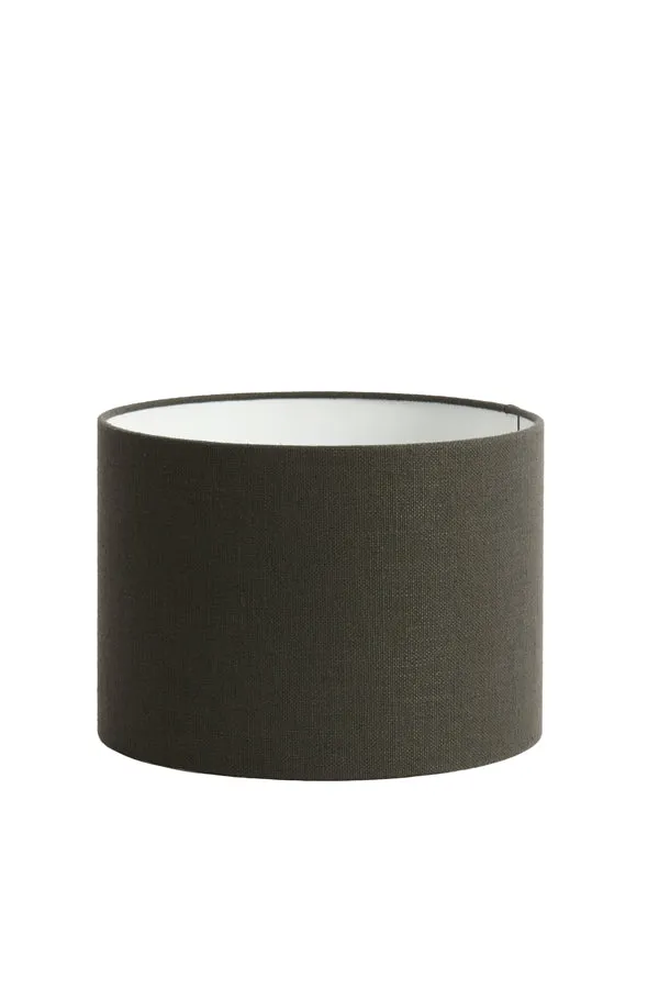 Shade cylinder 30-30-21 cm LIVIGNO anthracite