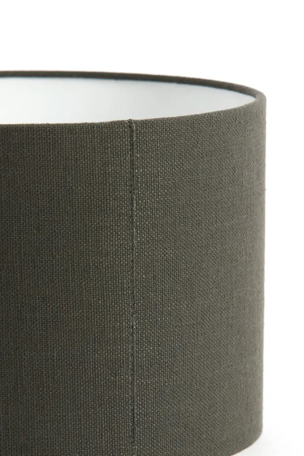 Shade cylinder 30-30-21 cm LIVIGNO anthracite