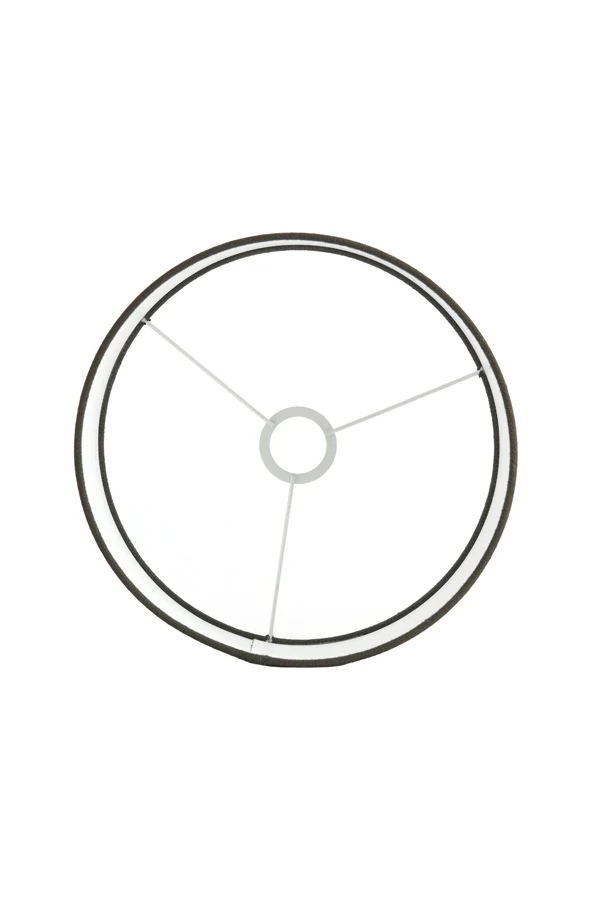 Shade cylinder 30-30-21 cm LIVIGNO anthracite