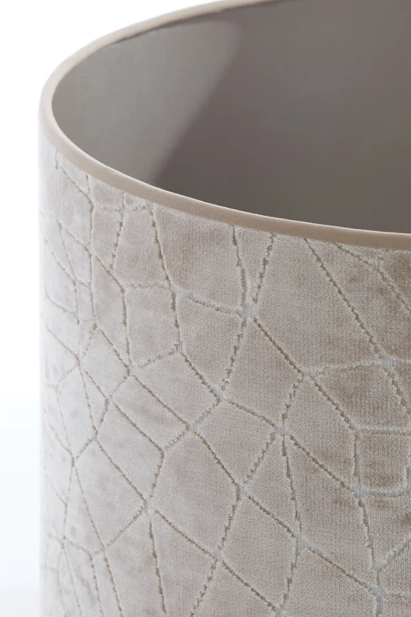 Shade cylinder 30-30-21 cm KASSEI beige