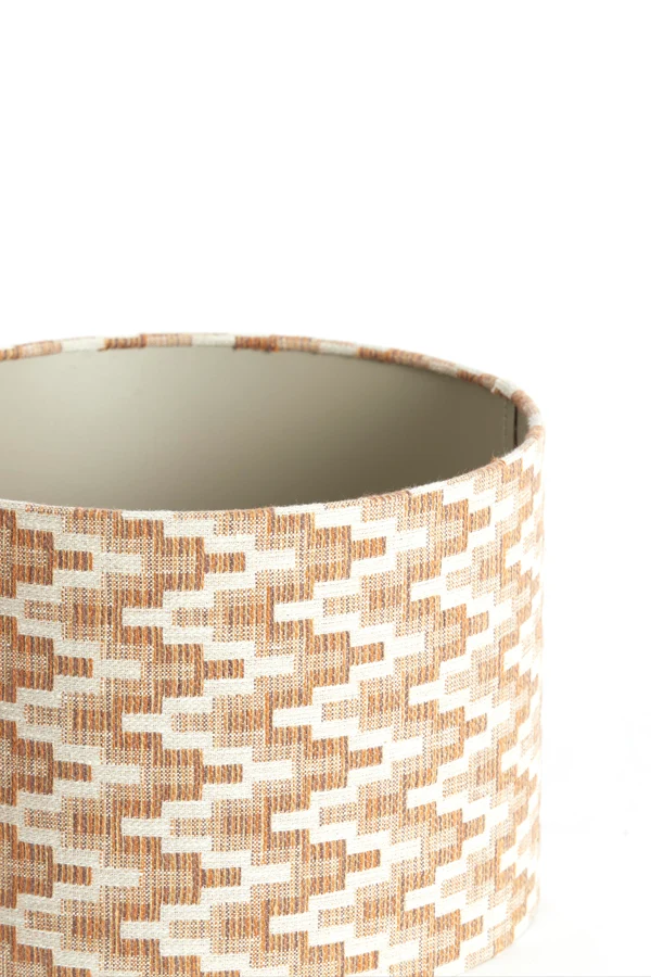 Shade cylinder 30-30-21 cm JINX brown