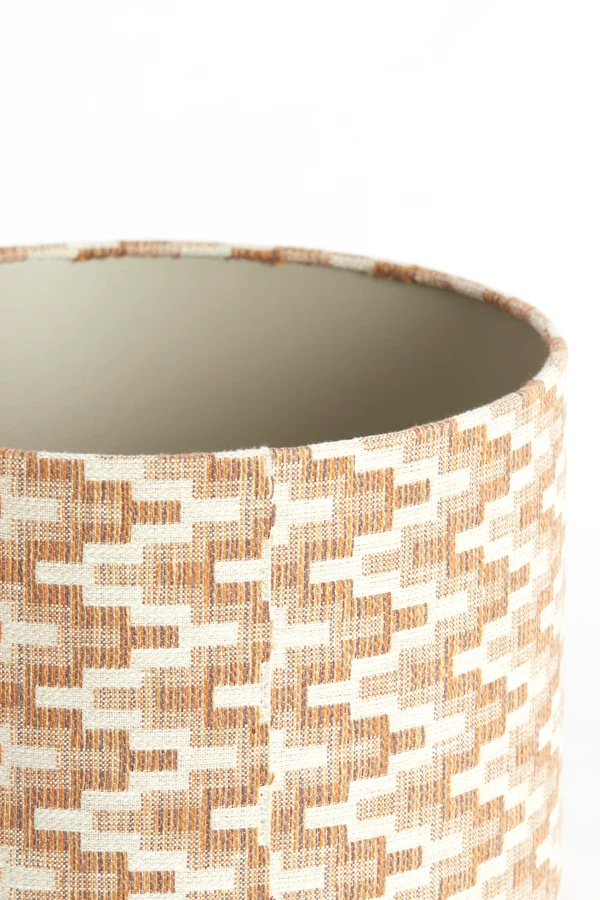 Shade cylinder 30-30-21 cm JINX brown