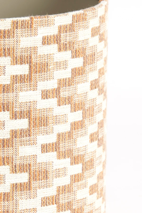 Shade cylinder 30-30-21 cm JINX brown