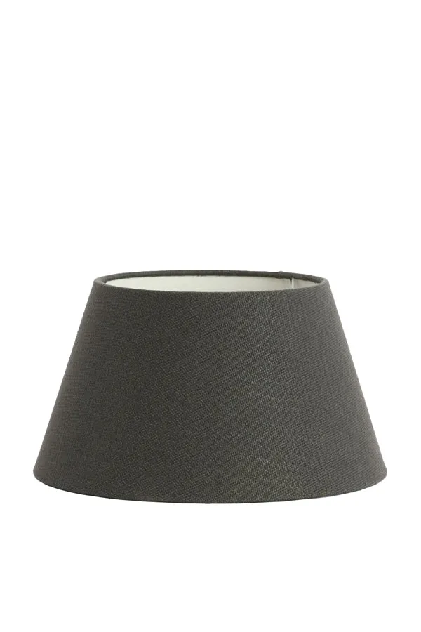 Shade round 30-19-17 cm LIVIGNO anthracite
