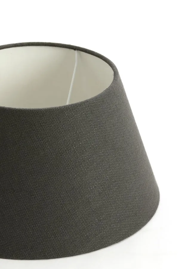 Shade round 30-19-17 cm LIVIGNO anthracite