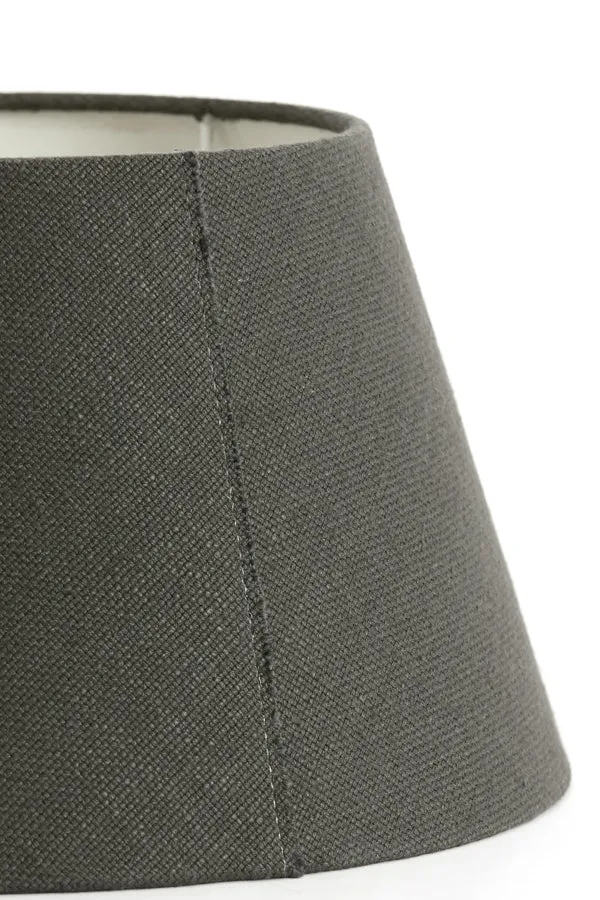 Shade round 30-19-17 cm LIVIGNO anthracite