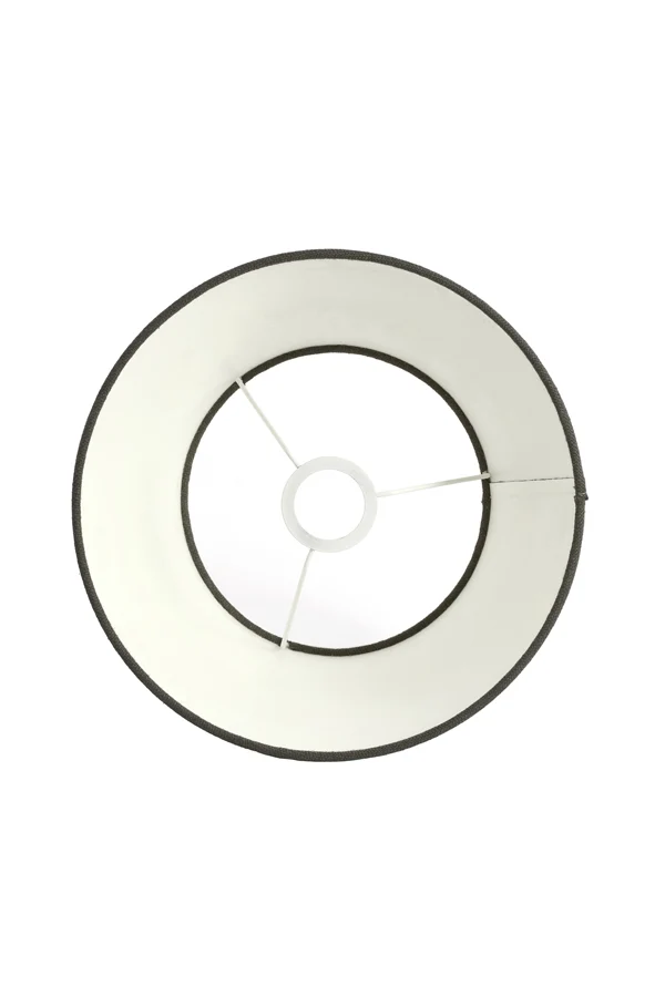 Shade round 30-19-17 cm LIVIGNO anthracite