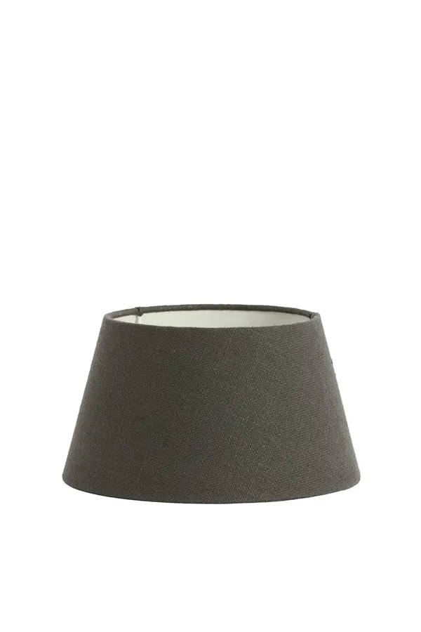 Shade round 25-18-14 cm LIVIGNO anthracite