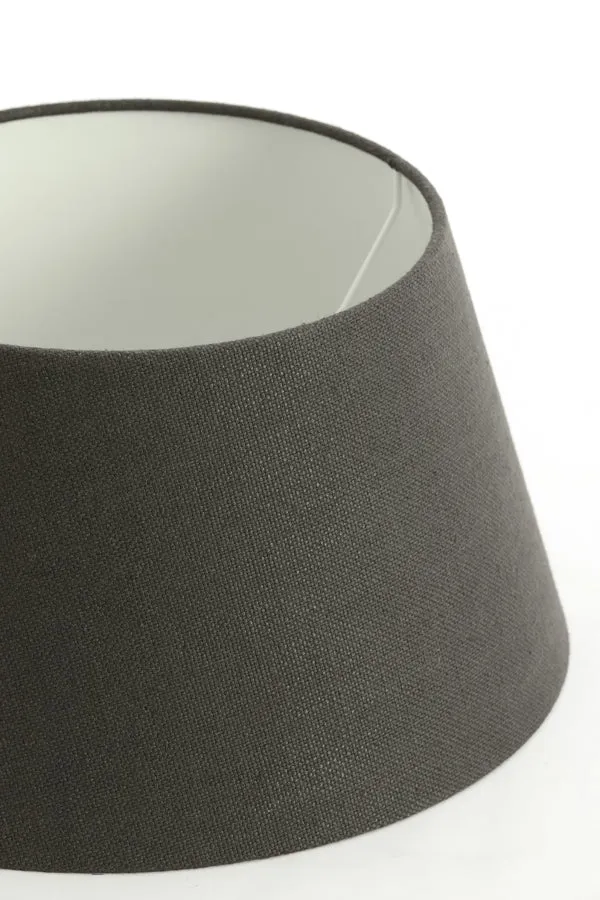 Shade round 25-18-14 cm LIVIGNO anthracite