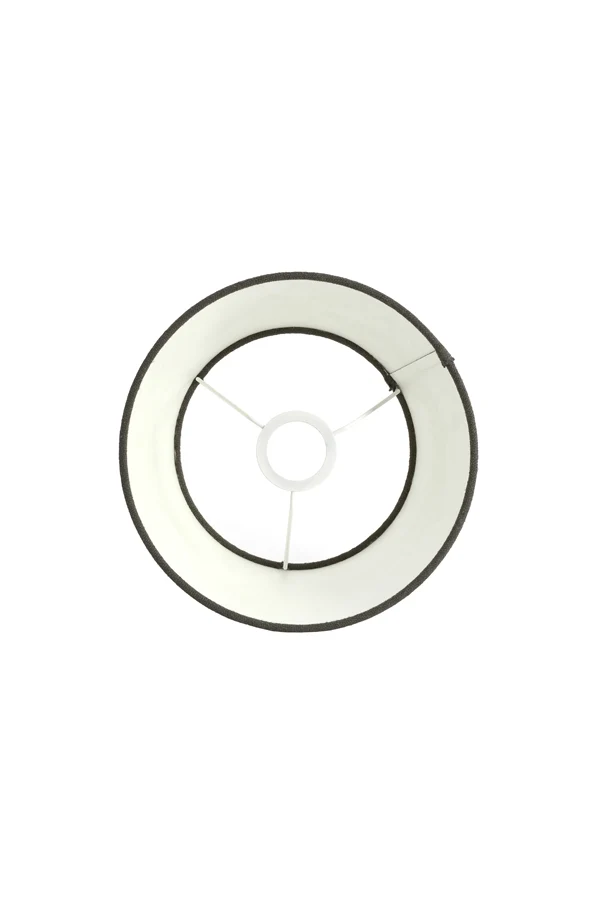 Shade round 25-18-14 cm LIVIGNO anthracite