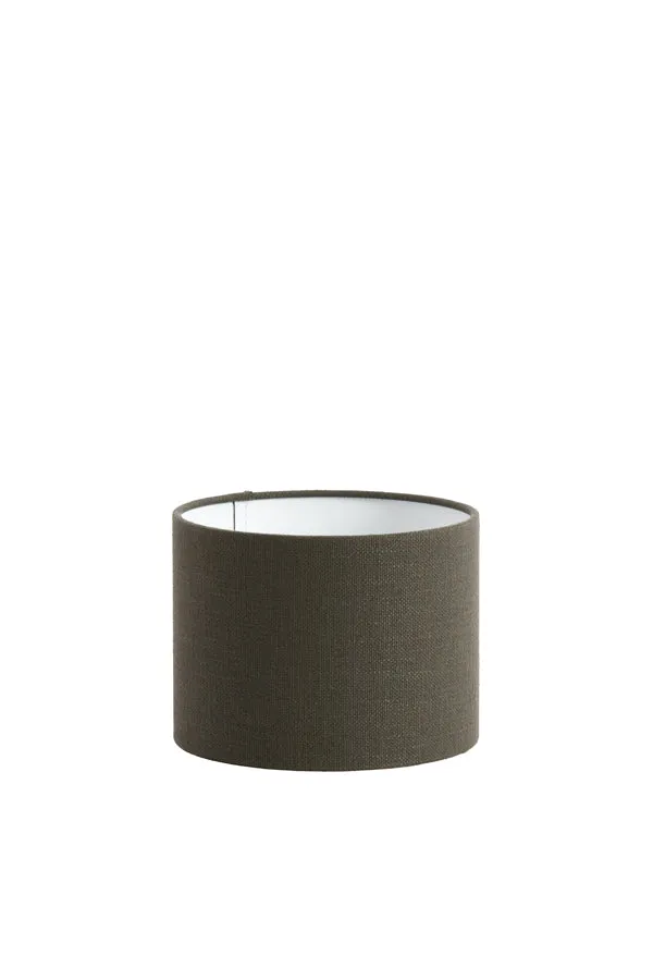 Shade cylinder 25-25-18 cm LIVIGNO anthracite