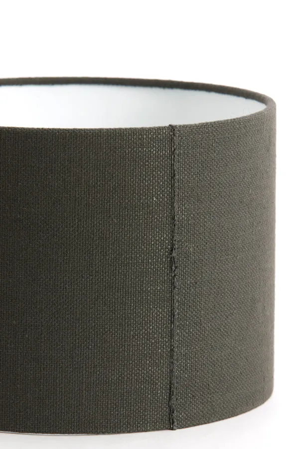 Shade cylinder 25-25-18 cm LIVIGNO anthracite