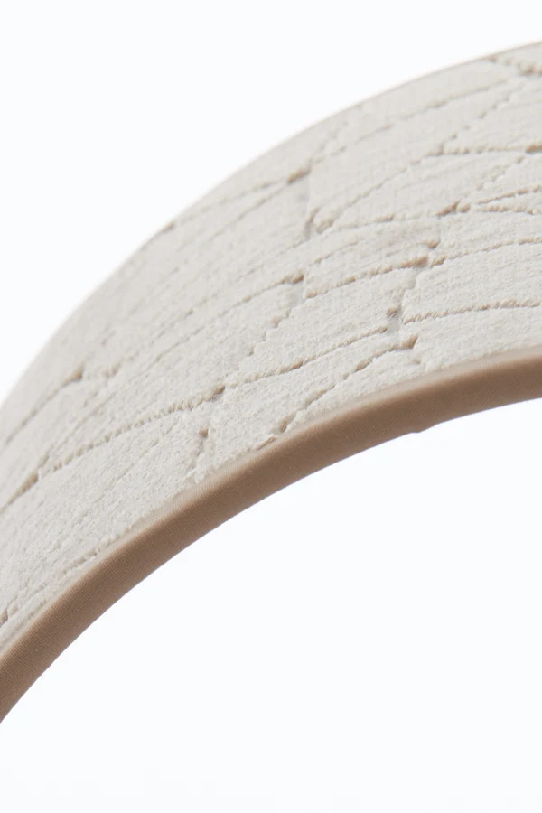Shade cylinder 25-25-18 cm KASSEI beige
