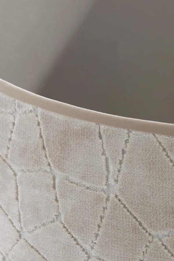 Shade cylinder 25-25-18 cm KASSEI beige