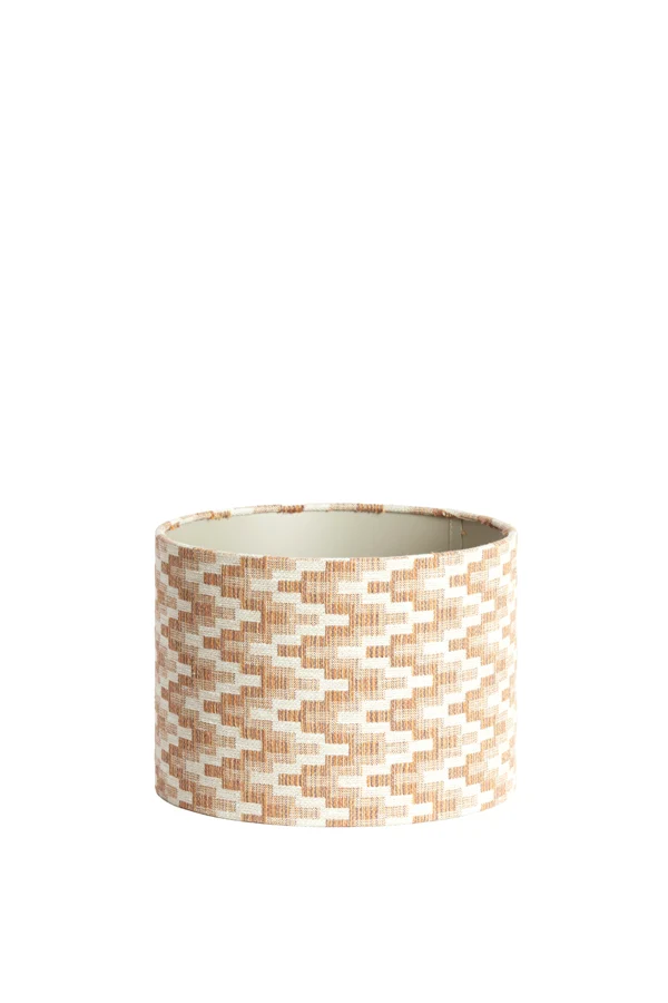 Shade cylinder 25-25-18 cm JINX brown