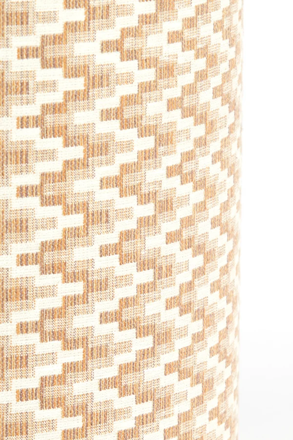 Shade cylinder 25-25-18 cm JINX brown