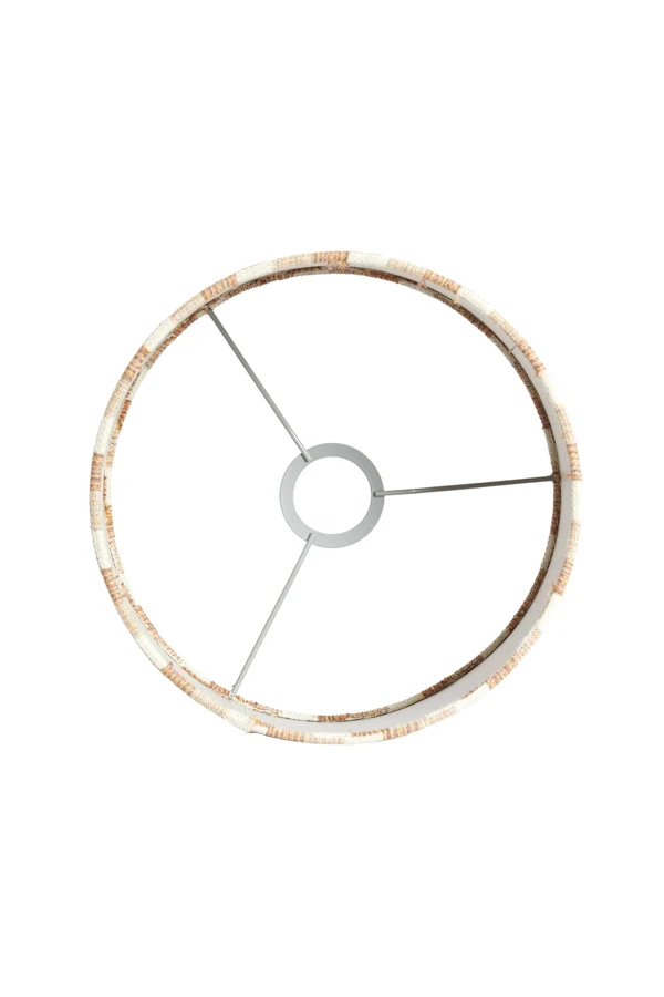 Shade cylinder 25-25-18 cm JINX brown