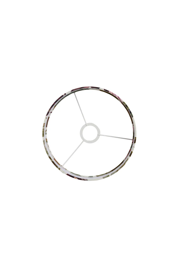 Shade cylinder 25-25-18 cm ISADORE white