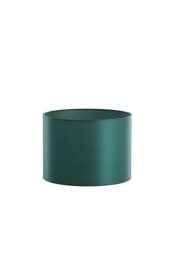 Shade cylinder 25-25-18 cm IMANI green