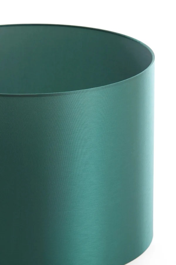 Shade cylinder 25-25-18 cm IMANI green