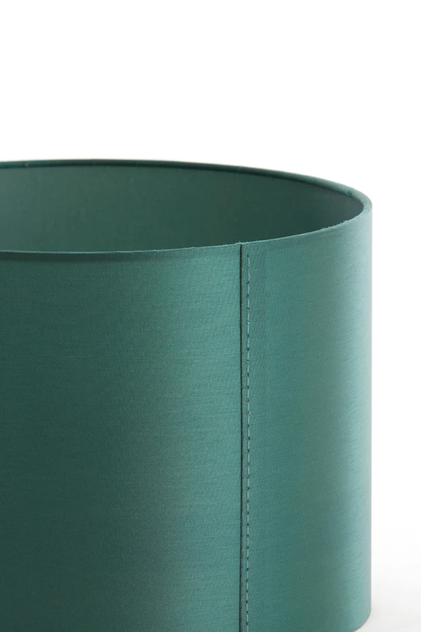 Shade cylinder 25-25-18 cm IMANI green