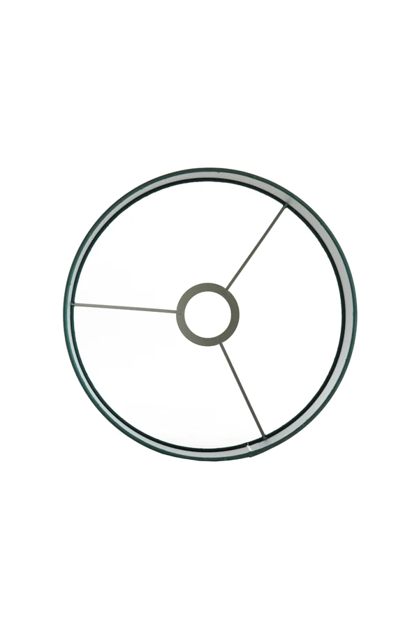 Shade cylinder 25-25-18 cm IMANI green