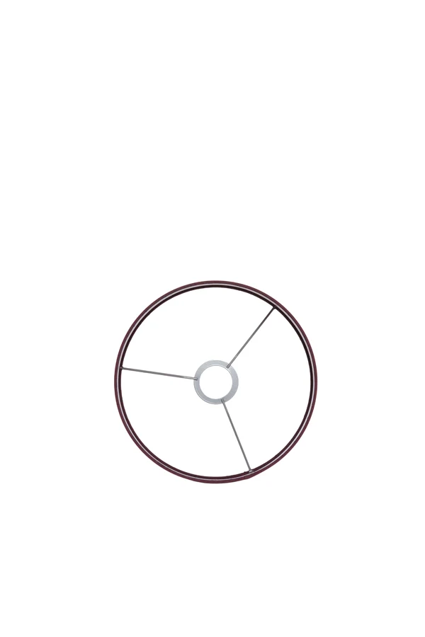 Shade cylinder 25-25-18 cm IMANI burgundy