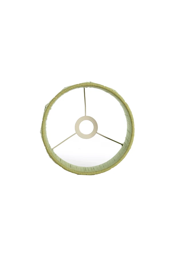 Shade cylinder 25-25-18 cm HANNAH green+mint green