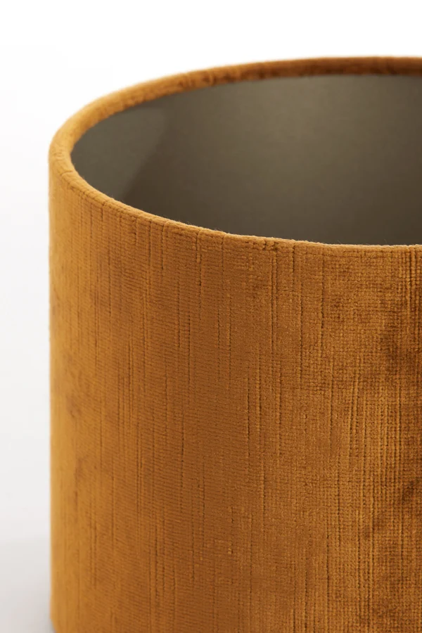 Shade cylinder 25-25-18 cm GEMSTONE gold