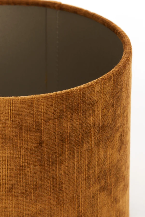 Shade cylinder 25-25-18 cm GEMSTONE gold
