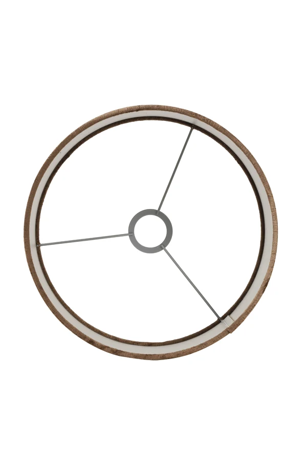 Shade cylinder 25-25-18 cm GEMSTONE brown