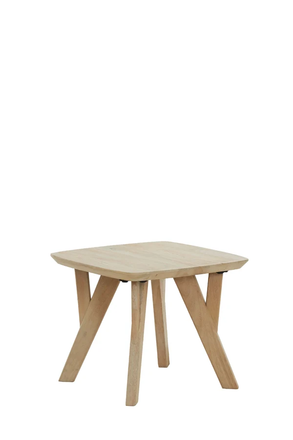 Side table 44x44x36 cm QUENZA mango wood natural