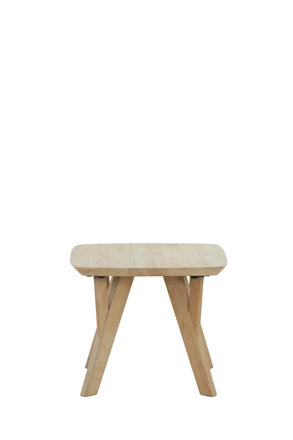 Side table 44x44x36 cm QUENZA mango wood natural