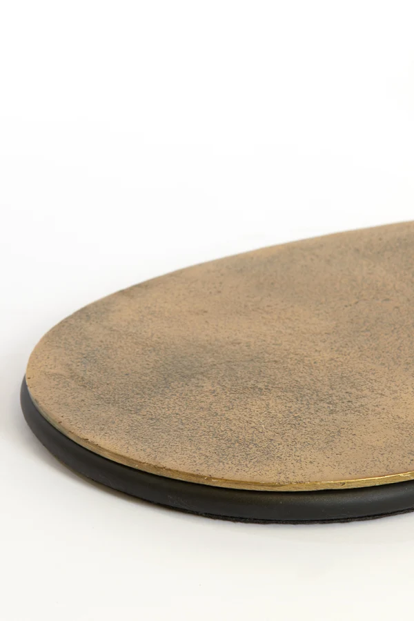 Side table 43x27x53 cm MARSH antique bronze