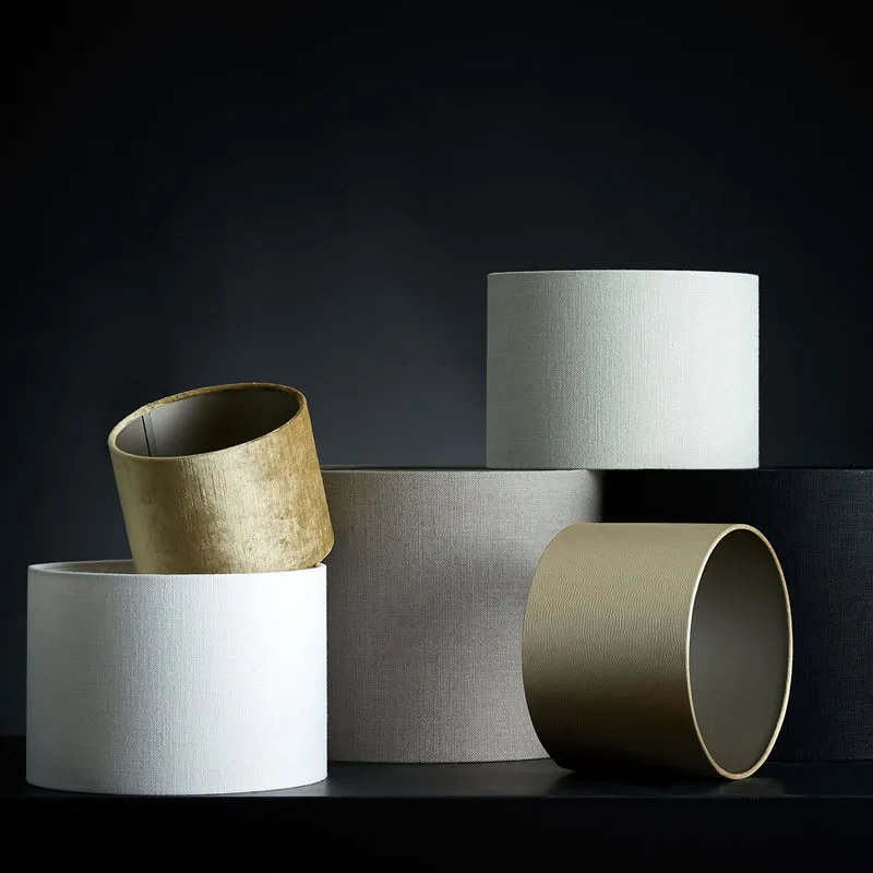 Shade cylinder 40-40-25 cm LIVIGNO light grey