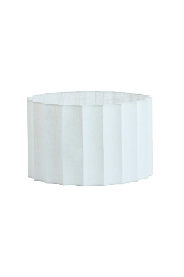 Shade cylinder 40-40-25 cm DISLI linen cream
