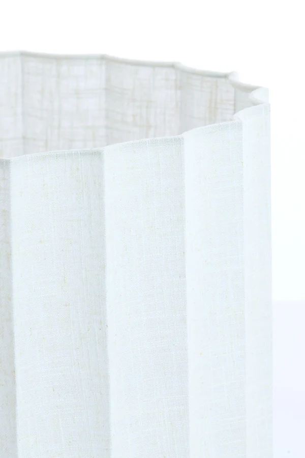 Shade cylinder 40-40-25 cm DISLI linen cream