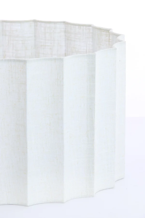 Shade cylinder 40-40-25 cm DISLI linen cream