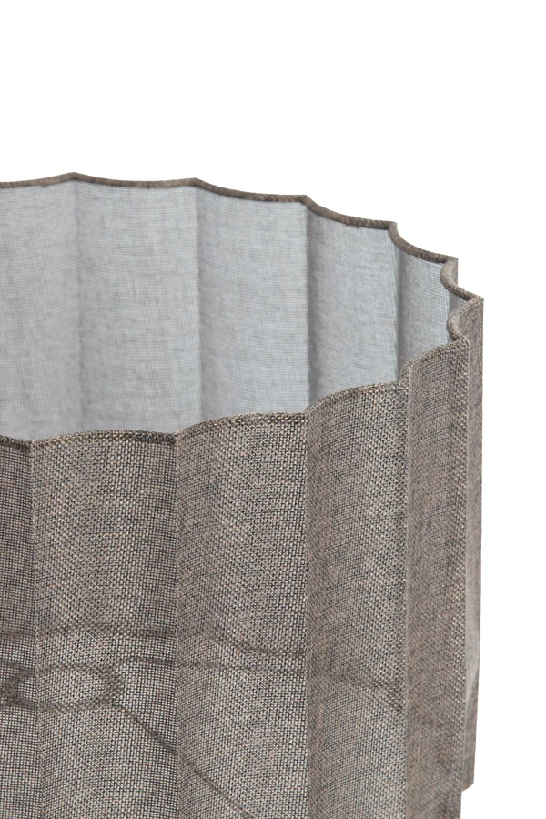 Shade cylinder 40-40-25 cm DISLI linen brown