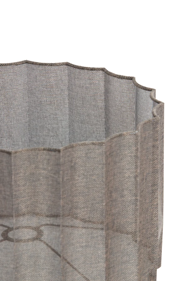 Shade cylinder 40-40-25 cm DISLI linen brown