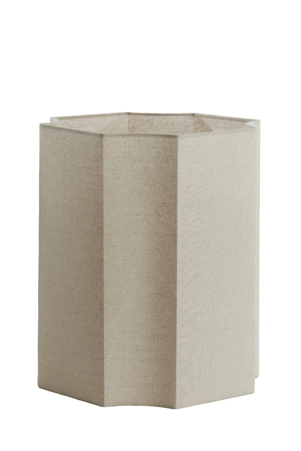 Shade cylinder 35-35-45 cm DASLI natural