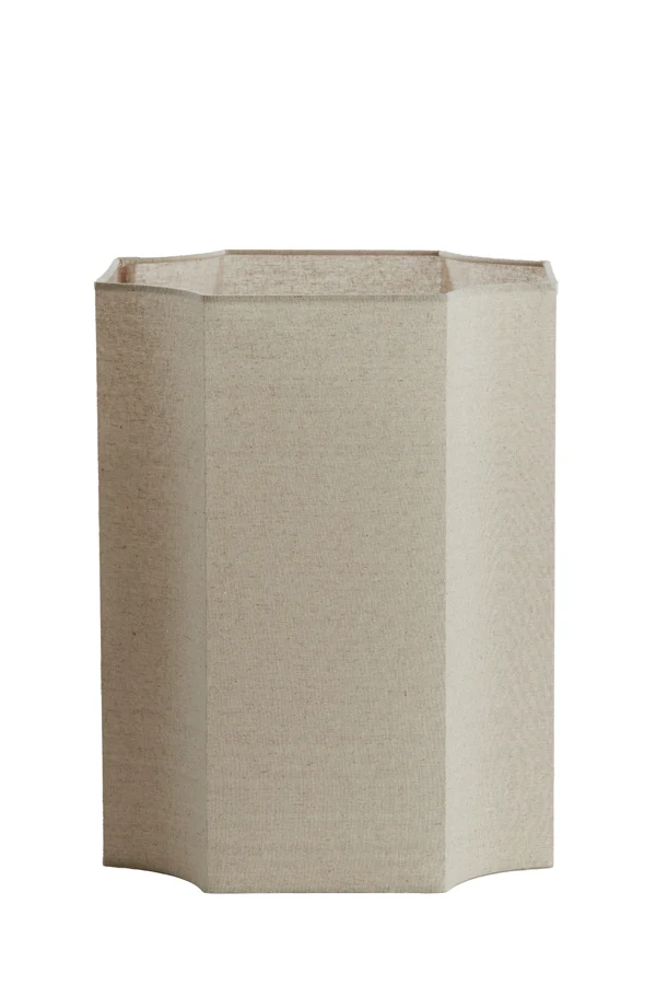 Shade cylinder 35-35-45 cm DASLI natural