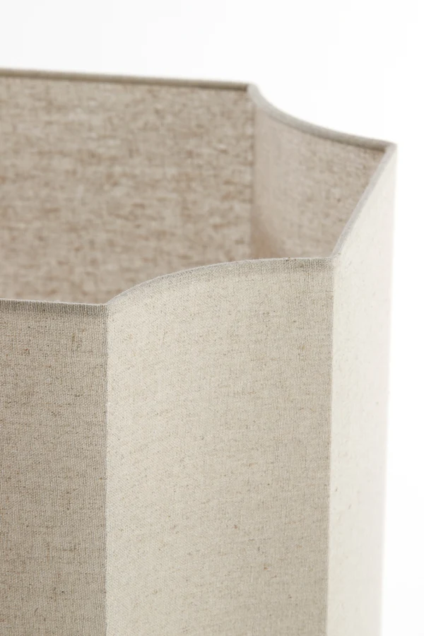 Shade cylinder 35-35-45 cm DASLI natural