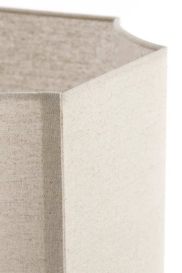 Shade cylinder 35-35-45 cm DASLI natural