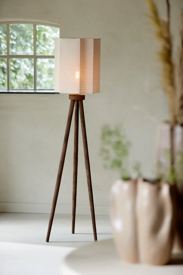 Shade cylinder 35-35-45 cm DASLI natural