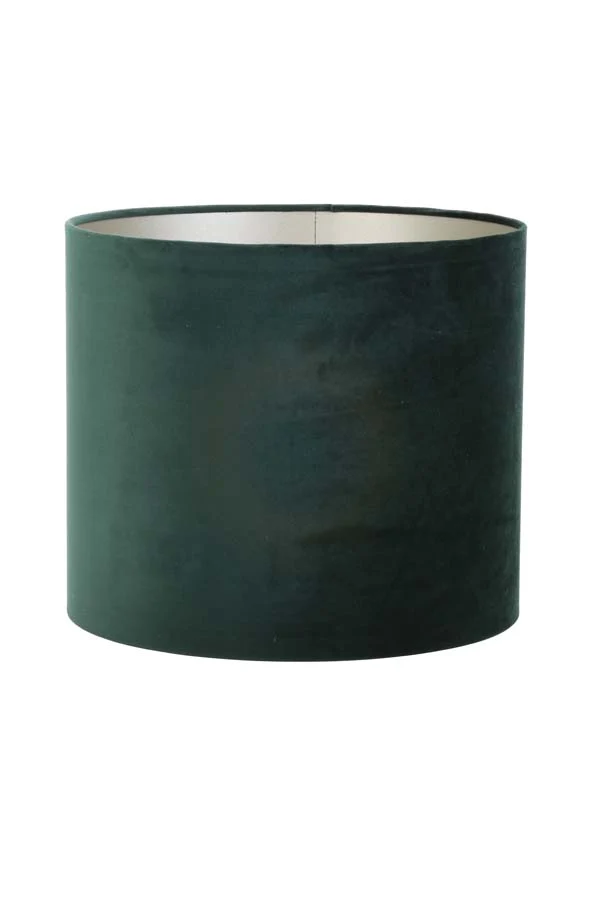 Shade cylinder 35-35-30 cm VELOURS dutch green