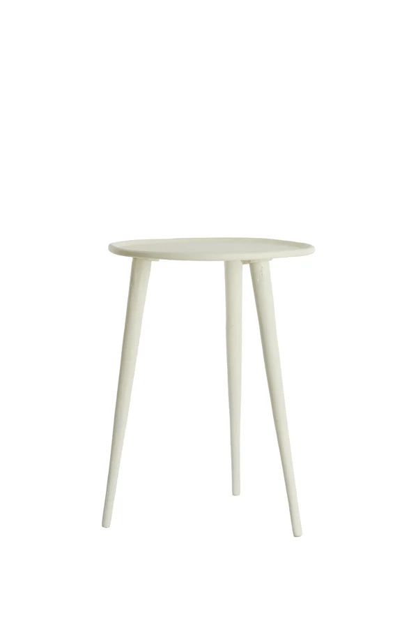 Side table 36x47 cm BABINA cream